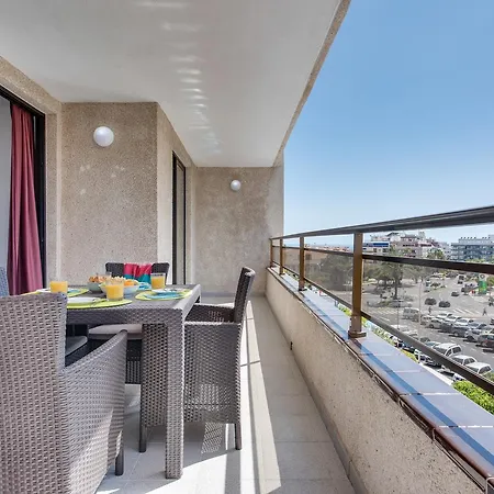 Modern Cristianos Center Apartament *