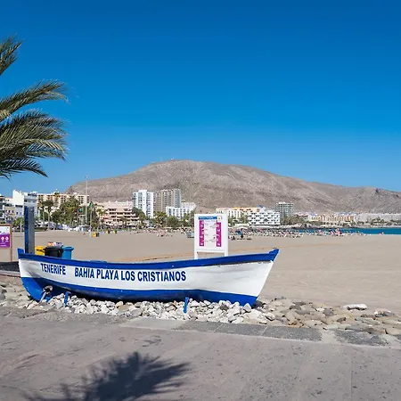 Apartmán Modern Cristianos Center Los Cristianos (Tenerife)
