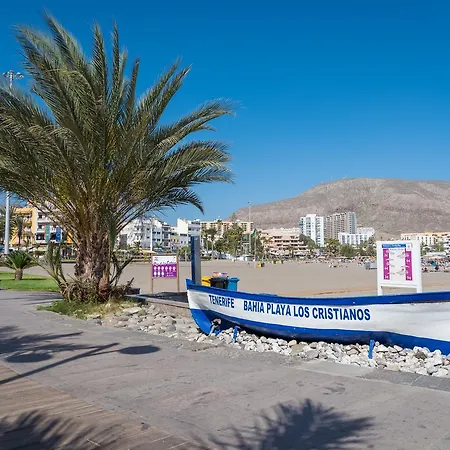 Apartmán Modern Cristianos Center Los Cristianos (Tenerife)